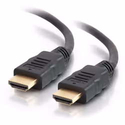 C2G 2m High Speed HDMI(R) with Ethernet Cable, 2 m, HDMI Type A (Standard), HDMI Type A (Standard), Black