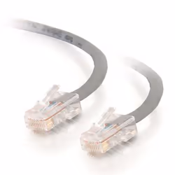 C2G Cat5E Assembled UTP Patch Cable Grey 7m, 7 m, RJ-45, RJ-45, Grey