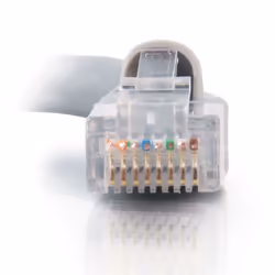 C2G 1m Cat5e Booted Unshielded (UTP) Network Patch Cable - Grey - Additional view 6