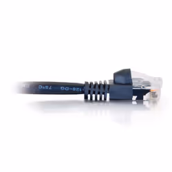 C2G 1m Cat5e Booted Unshielded (UTP) Network Patch Cable - Black - Additional view 6