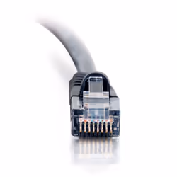 C2G 1m Cat5e Booted Unshielded (UTP) Network Patch Cable - Black - Additional view 7