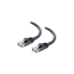 C2G 83189 20M Cat5e 350 Mhz Snagless Patch Cable Black 83189