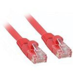 C2G Cat5E Snagless Patch Cable Red 10m networking cable