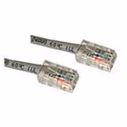 C2G Cat5E Crossover Patch Cable Grey 2m, 2 m, RJ-45, RJ-45, Grey