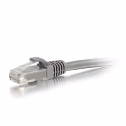 C2G 0.5m Cat6 Booted Unshielded (UTP) Network Patch Cable - Grey