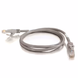 C2G 2m Cat6 Booted Unshielded (UTP) Network Patch Cable - Grey - Additional view 5