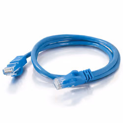 C2G 2m Cat6 Booted Unshielded (UTP) Network Patch Cable - Blue - Additional view 4