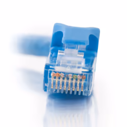 C2G 2m Cat6 Booted Unshielded (UTP) Network Patch Cable - Blue - Additional view 5
