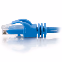 C2G 2m Cat6 Booted Unshielded (UTP) Network Patch Cable - Blue - Additional view 6