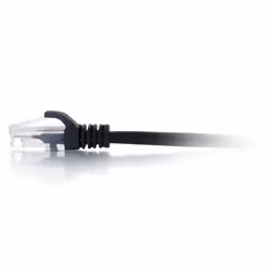 C2G 3m Cat6 Booted Unshielded (UTP) Network Patch Cable - Black - Additional view 4