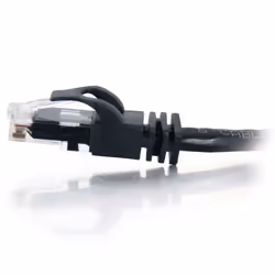 C2G 10m Cat6 Patch Cable networking cable Black U/UTP (UTP) - Additional view 4