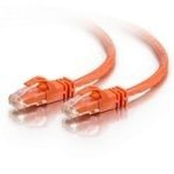 C2G Cat6 550MHz Snagless Patch Cable 0.5m networking cable Orange
