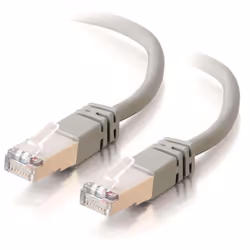 C2G Cat5E STP 10m, 10 m, Cat5e, U/FTP (STP), RJ-45, RJ-45, Grey