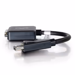 C2G DisplayPort to DVI-D Adapter Converter - Single Link DVI-D Video Adapter M/F - Black - Additional view 3