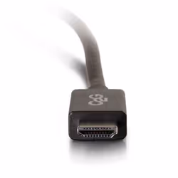 C2G 1m DisplayPort to HDMI Adapter Cable - Black - Additional view 4
