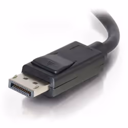 C2G 1m DisplayPort Cable with Latches 8K UHD M/M - 4K - Black - Additional view 4