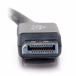 C2G 2m DisplayPort Cable with Latches 8K UHD M/M - 4K - Black - Additional view 5