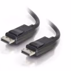 C2G 2m DisplayPort Cable with Latches 8K UHD M/M - 4K - Black - Additional view 6