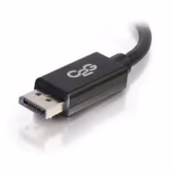 C2G 2m DisplayPort Cable with Latches 8K UHD M/M - 4K - Black - Additional view 8
