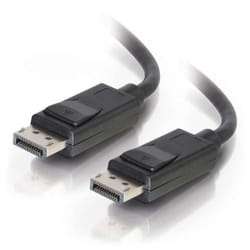 C2G 7m DisplayPort Cable with Latches 8K UHD M/M - 4K - Black