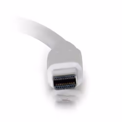 C2G 3m Mini DisplayPort Cable 4K UHD M/M - White