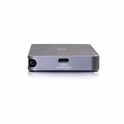 C2G USB-C[R] Dual Display MST Docking Station with HDMI[R], DisplayPort[TM], VGA and Power Delivery up to 65W - 4K 30Hz - Additional view 5