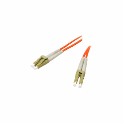 C2G 5m LC/LC LSZH Duplex 62.5/125 Multimode Fibre Patch Cable, 5 m