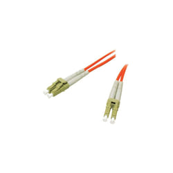 C2G 5m LC/LC LSZH Duplex 62.5/125 Multimode Fibre Patch Cable InfiniBand/fibre optic cable Orange