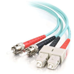 C2G 85526 InfiniBand/fibre optic cable 7 m SC ST OFNR Turquoise