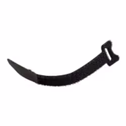 C2G 88131, Nylon, Black, 150 mm, 13 mm, 12 pc(s)
