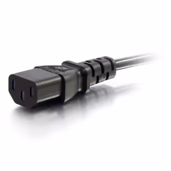 C2G 10m Power Cable Black BS 1363 C13 coupler - Additional view 4