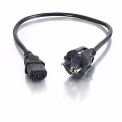 C2G 0.5m Universal Power Cord, 0.5 m