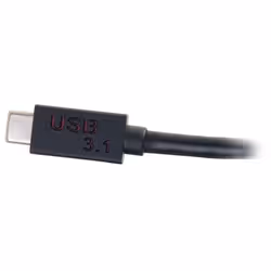 C2G USB 3.1 USB Type C to VGA Adapter - USB C to VGA Black - Additional view 5