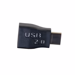 C2G USB 2.0 USB C to USB Micro B Adapter M/F - USB Type C to USB Micro B Black - Additional view 5