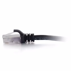 C2G 2m Cat6a Booted Shielded (SSTP) Network Patch Cable - Black - Additional view 4