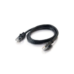 C2G Cat6a STP 3m networking cable Black