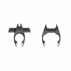 Mares Nose Apnea Clip - Black/Black 4 ""x 6""
