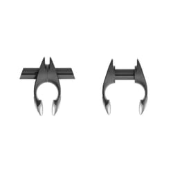 Mares Nose Apnea Clip - Black/Black   4 ""x 6""