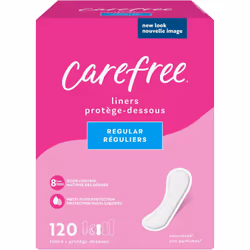 The Helper Bees 757183784653, Incontinence liner, Woman, 120 pc(s), 133 mm, 161 mm, 125 mm
