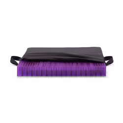 Purple Double Seat Cushion | Pressure Reducing Grid Designed for Ultimate Comfort | Designed for Office Chairs | Made in The  ...
