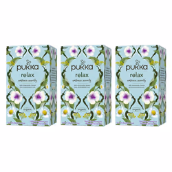 Pukka | Relax | 3 X 20Bags