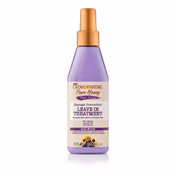 Crème of Nature Hair Food Damage Prevention Leave in Treatment 8oz