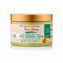 Creme of Nature Pure Honey Hair Food Curl Defining Cream 11.5oz / 326g