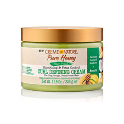 Creme of Nature Pure Honey Hair Food Curl Defining Cream 11.5oz / 326g