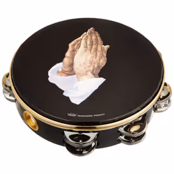 Remo Praise Tambourine - Praying Hand 8""