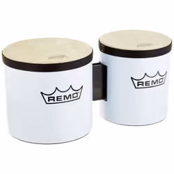 Remo BG-5300-00 Festival Bongo Drum - White 6""-7""