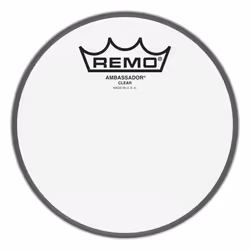 Remo Bass Drum Clear 6"" (BA-0306-00)