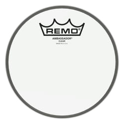 Remo Bass Drum  Clear  6"" (BA-0306-00)