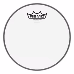 Remo Ambassador Clear Drum Head - 8 Inch
