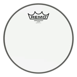Remo Ambassador Clear Drum Head - 8 Inch